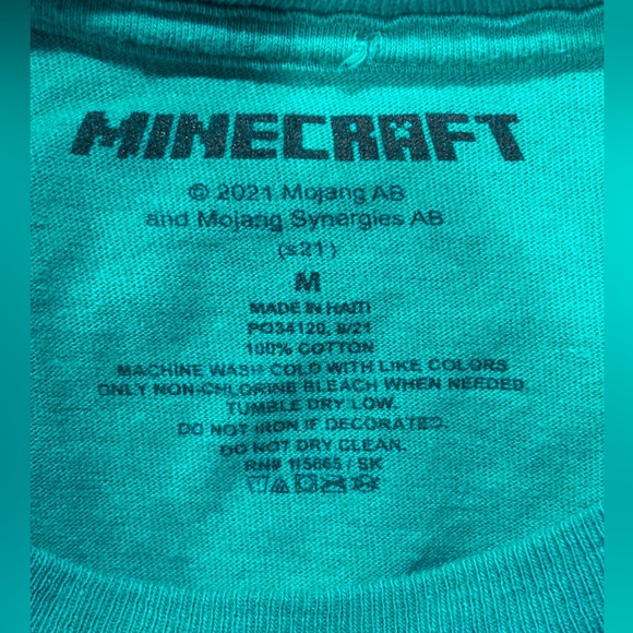 Set Of 2 Kids Casual Tops T Shirts Boy Size M (different brands) - Picture 7 of 7